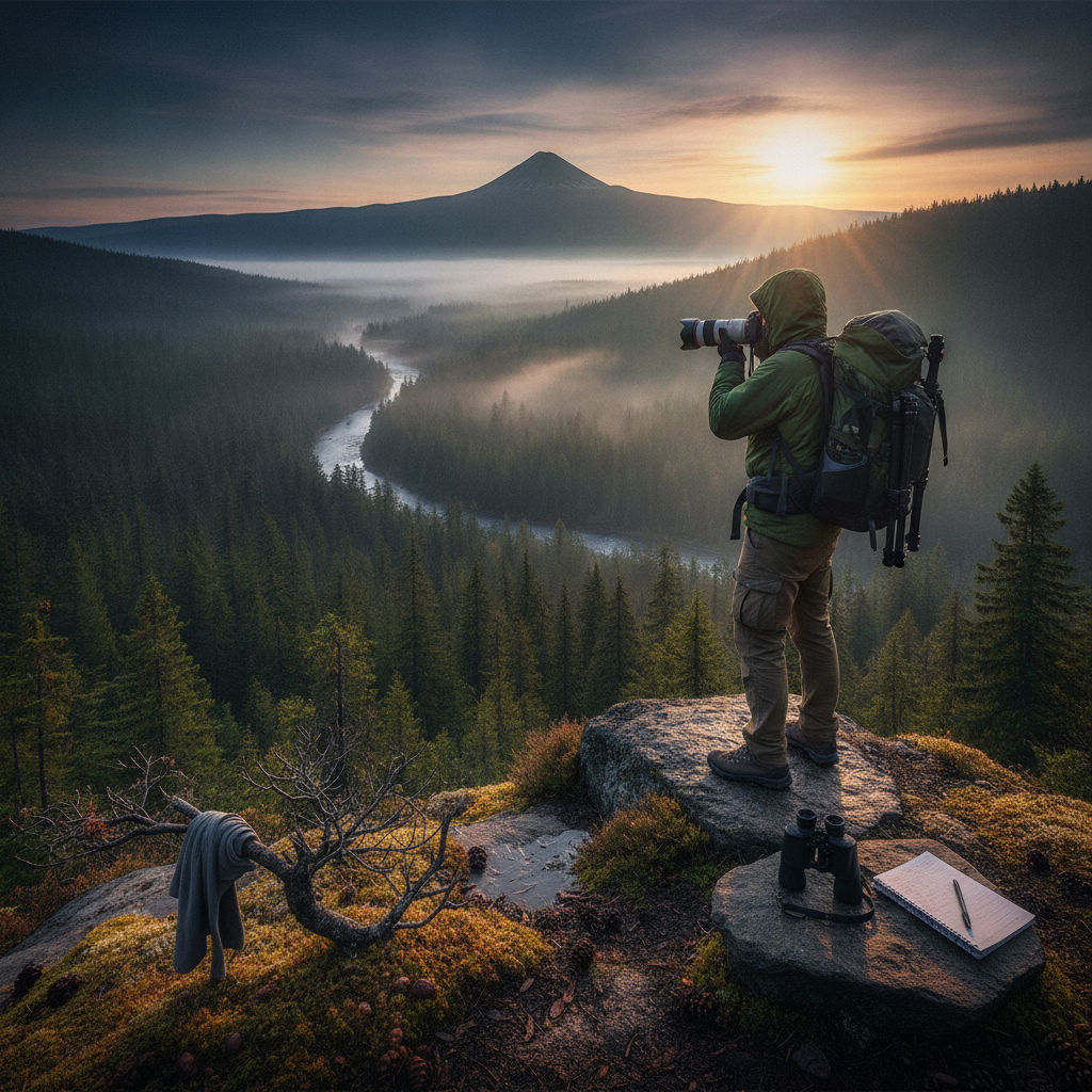 Att fota naturen: tips för friluftsfotografi