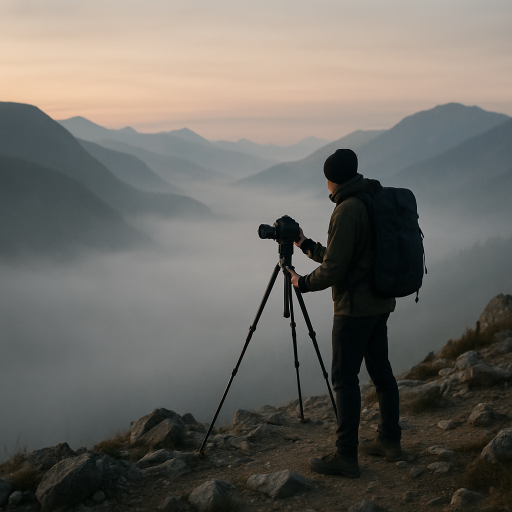 Äventyrsfotografi: Skapa visuella berättelser i naturen