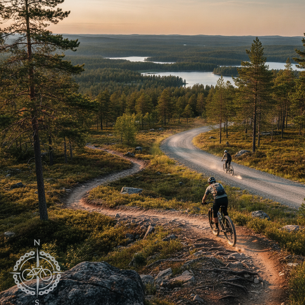 Cykelleder: Mountainbike och Gravel i Sverige