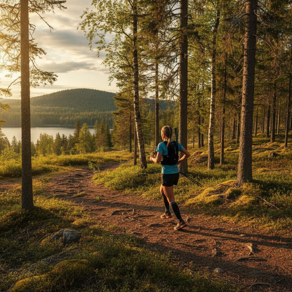 Löpning i naturen: traillöpning för nybörjare