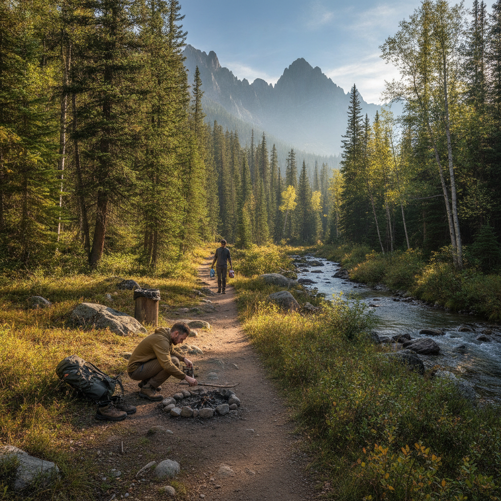 Leave No Trace: Att lämna naturen som du hittade den
